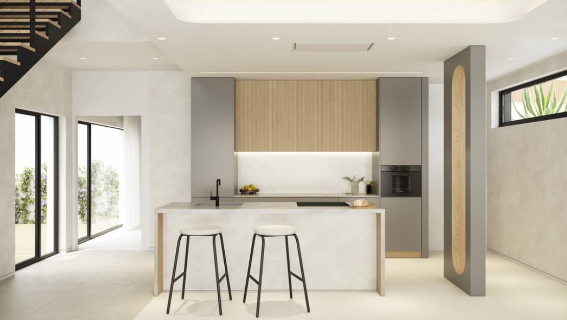 Nueva construcción  - detached - Finestrat