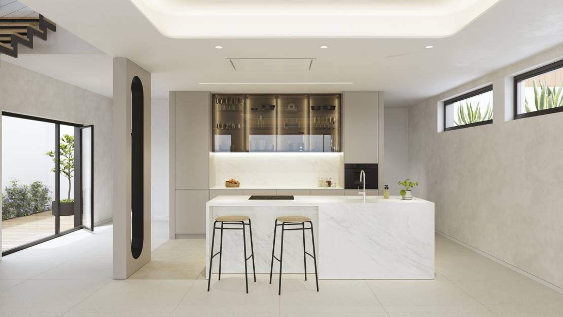 Nueva construcción  - detached - Finestrat