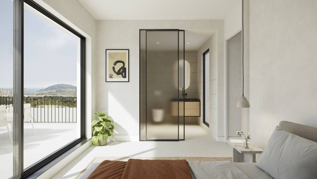 Nueva construcción  - detached - Finestrat