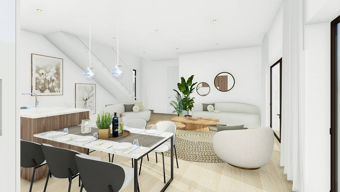 Nueva construcción  - detached - Finestrat