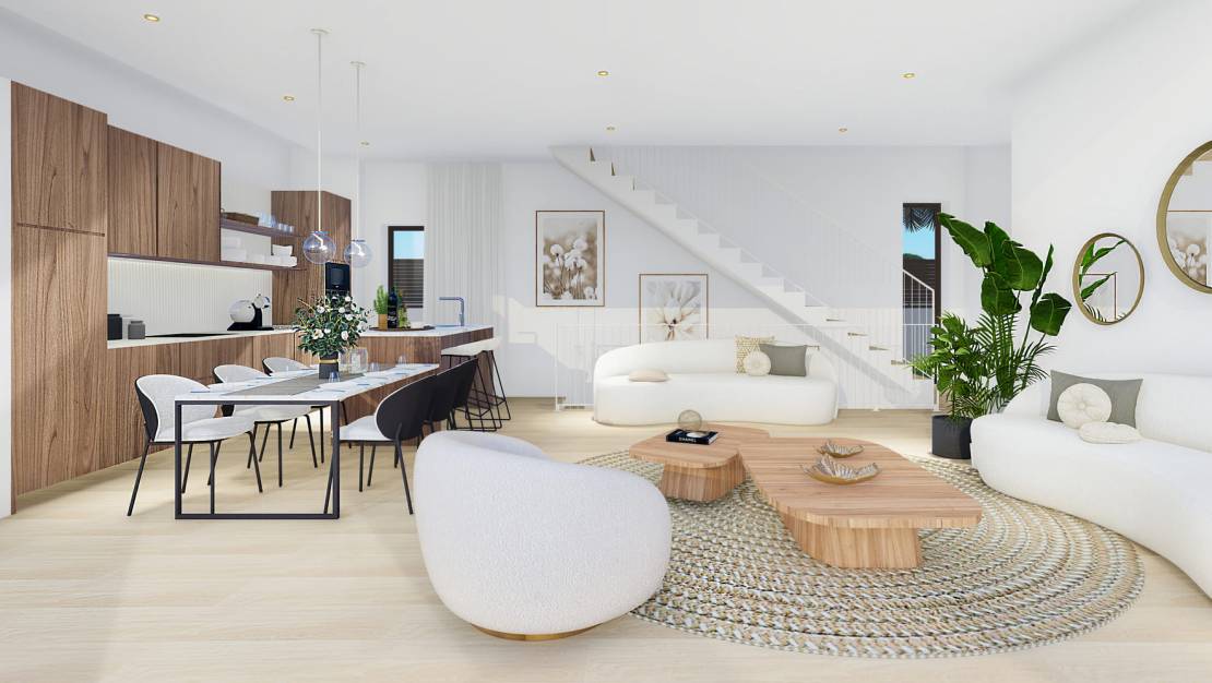 Nueva construcción  - detached - Finestrat