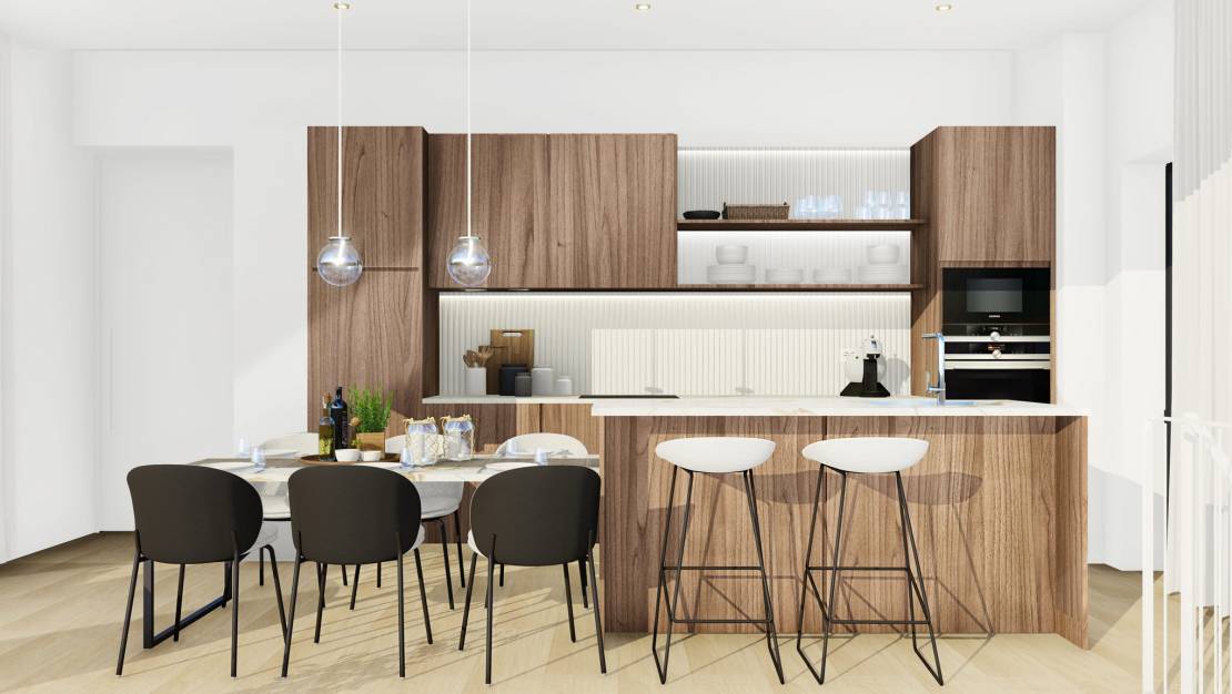 Nueva construcción  - detached - Finestrat