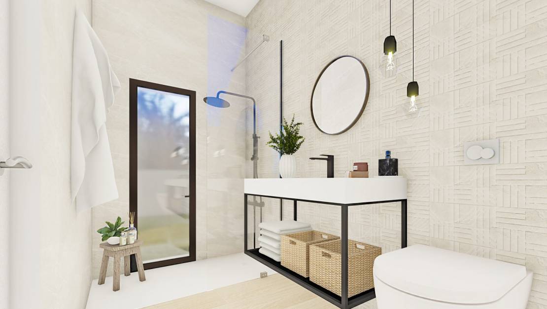 Nueva construcción  - detached - Finestrat