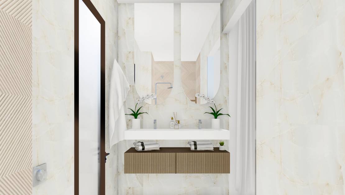 Nueva construcción  - detached - Finestrat