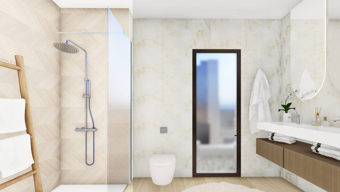 Nueva construcción  - detached - Finestrat