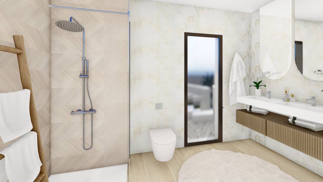 Nueva construcción  - detached - Finestrat