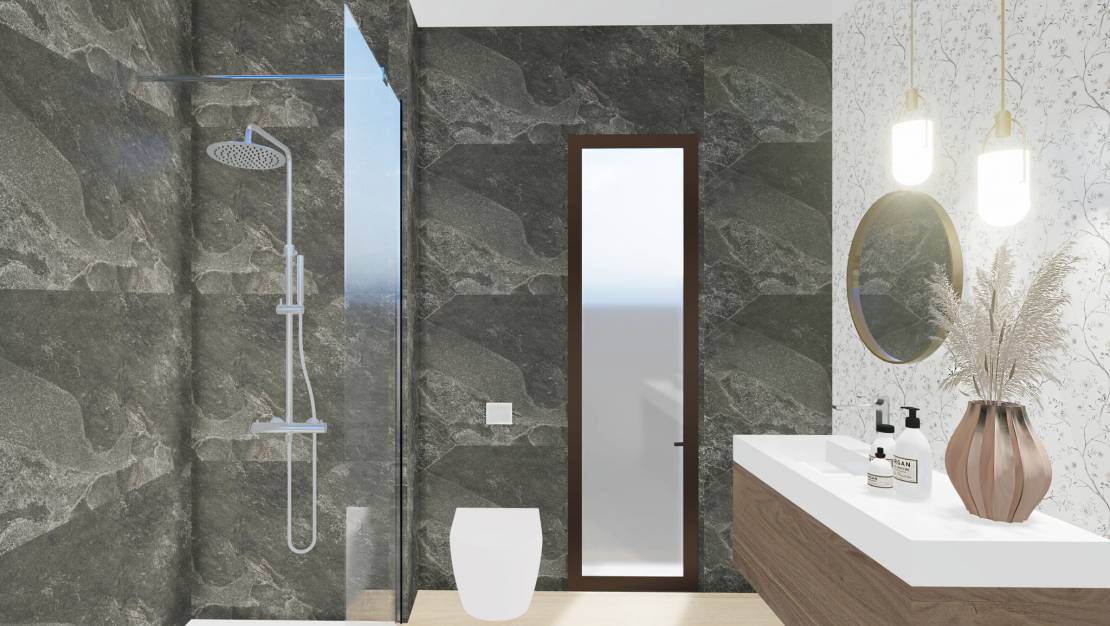 Nueva construcción  - detached - Finestrat