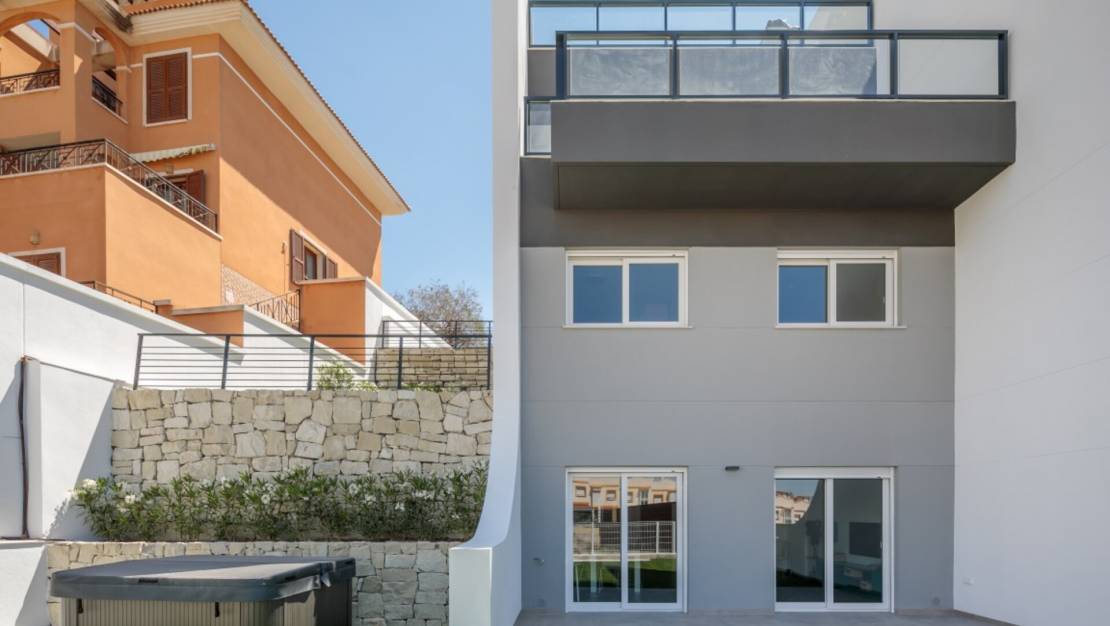 Nueva construcción  - detached - Finestrat