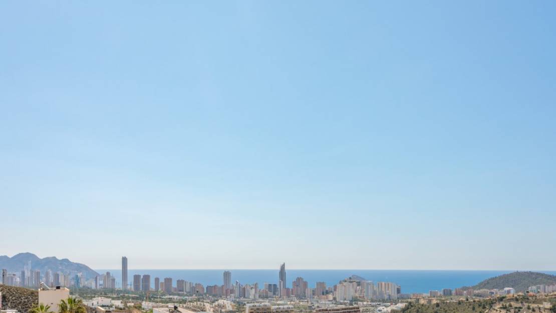 Nueva construcción  - detached - Finestrat