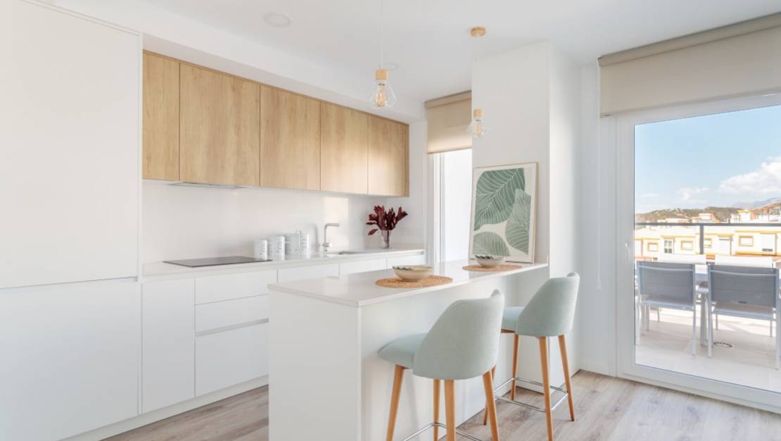 Nueva construcción  - detached - Finestrat