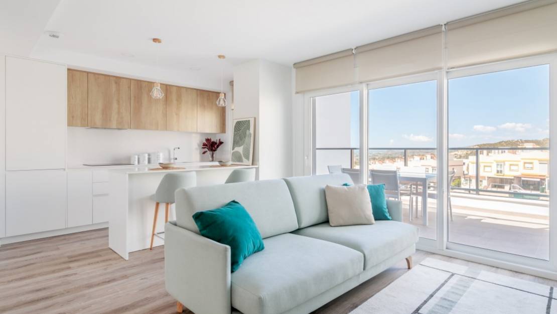 Nueva construcción  - detached - Finestrat