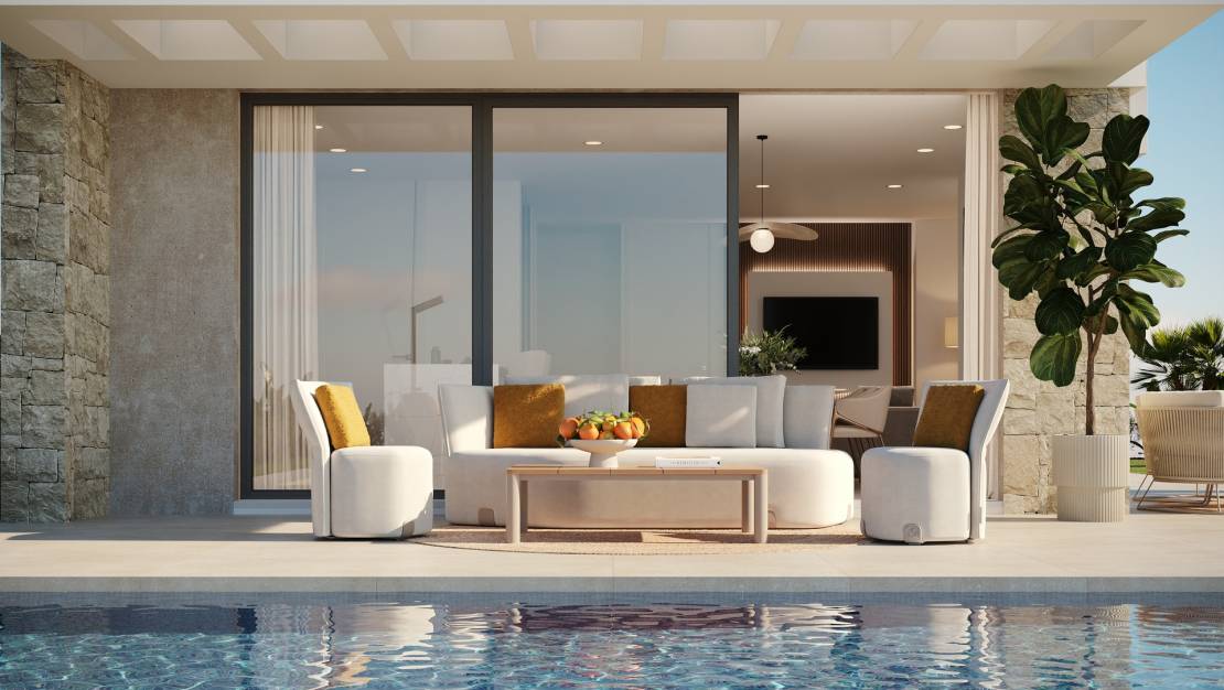 Nueva construcción  - detached - Finestrat