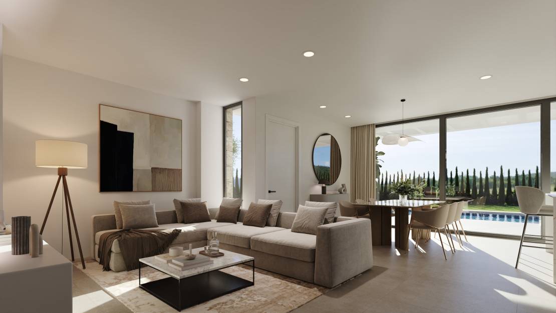 Nueva construcción  - detached - Finestrat