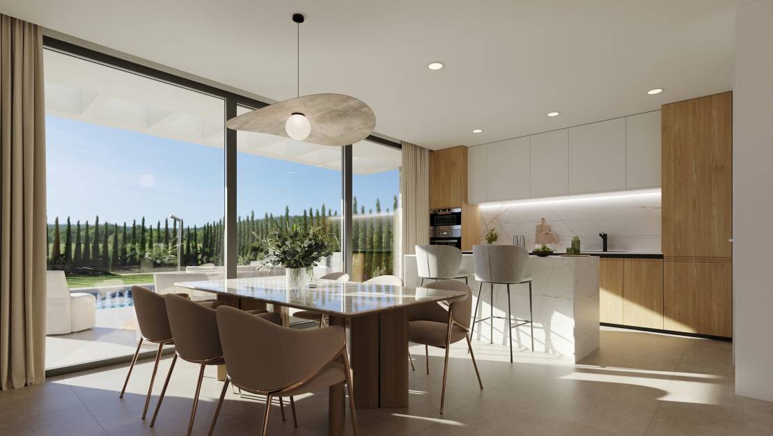 Nueva construcción  - detached - Finestrat