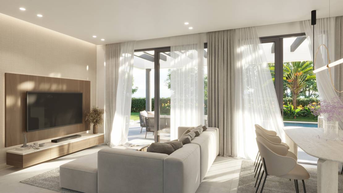 Nueva construcción  - detached - Finestrat