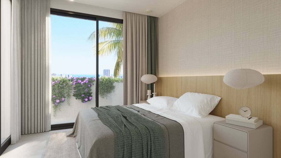 Nueva construcción  - detached - Finestrat