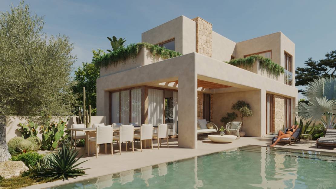 Nueva construcción  - detached - Finestrat