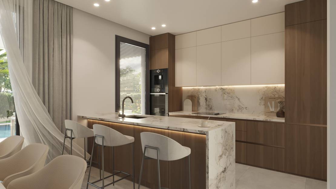 Nueva construcción  - detached - Finestrat