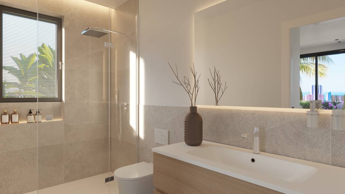 Nueva construcción  - detached - Finestrat