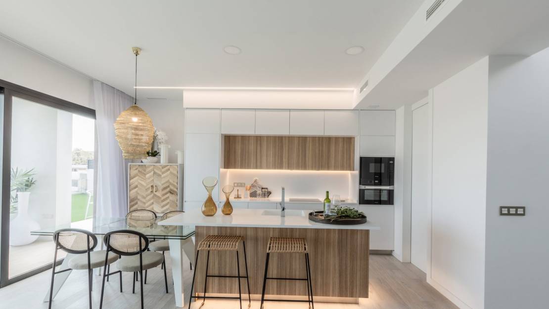 Nueva construcción  - detached - Finestrat