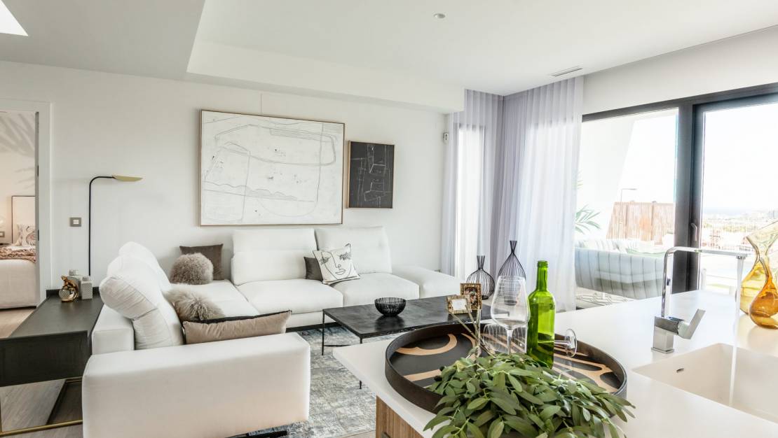 Nueva construcción  - detached - Finestrat