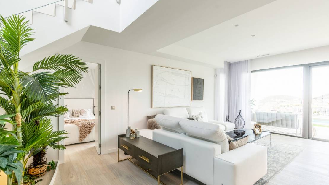 Nueva construcción  - detached - Finestrat