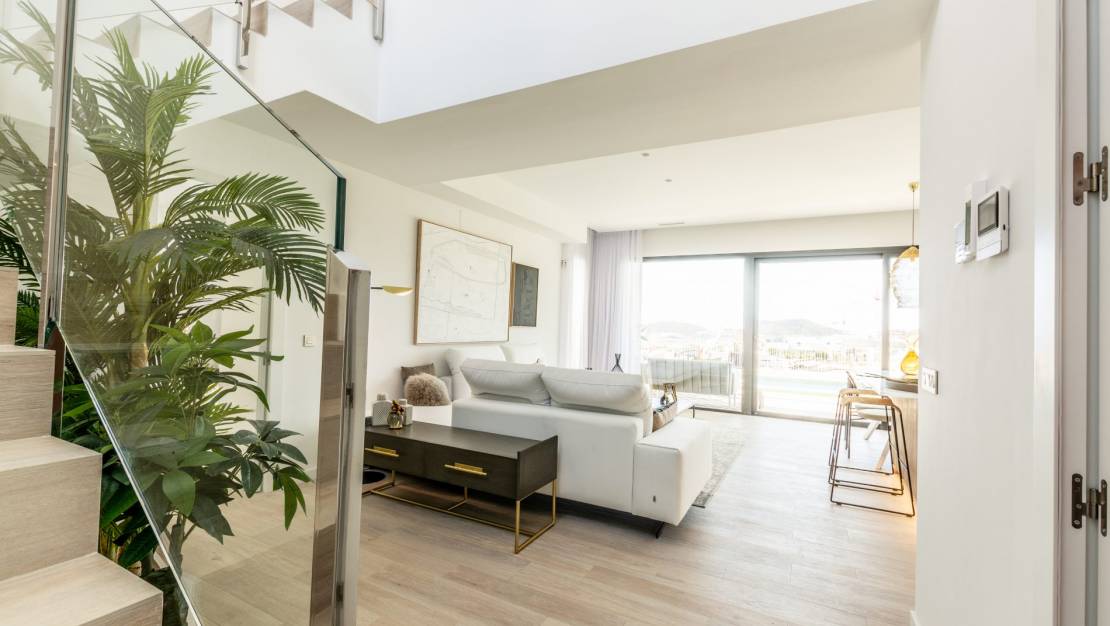 Nueva construcción  - detached - Finestrat