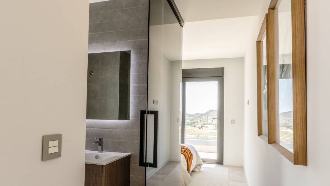 Nueva construcción  - detached - Finestrat