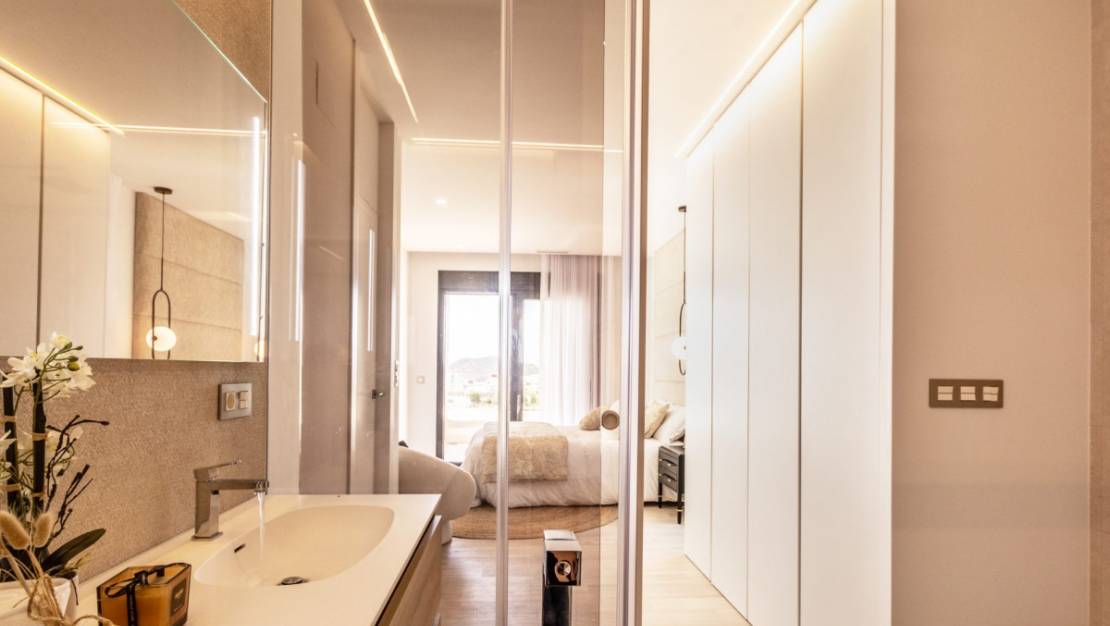 Nueva construcción  - detached - Finestrat