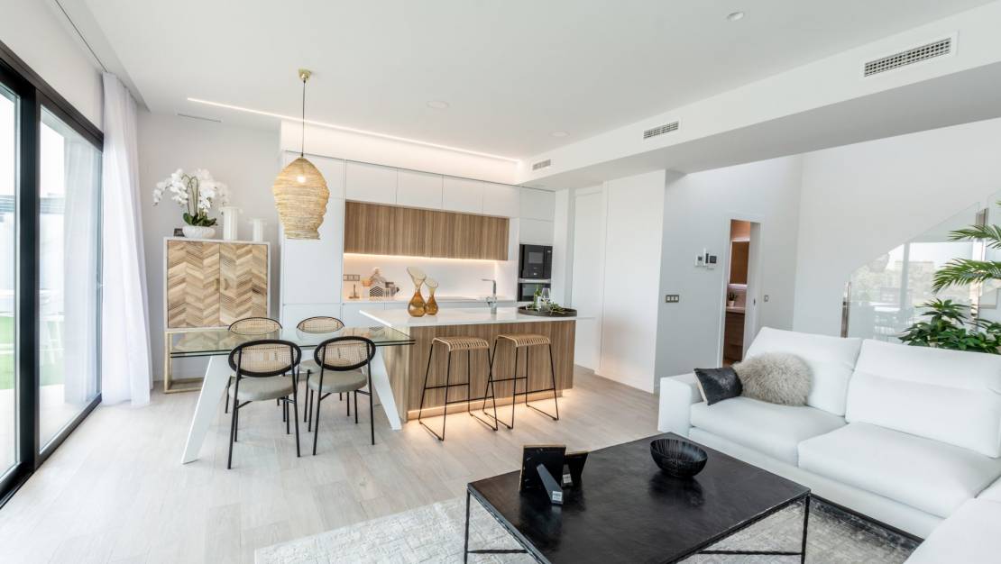 Nueva construcción  - detached - Finestrat