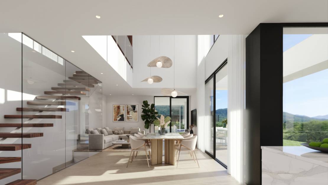 Nueva construcción  - detached - Finestrat