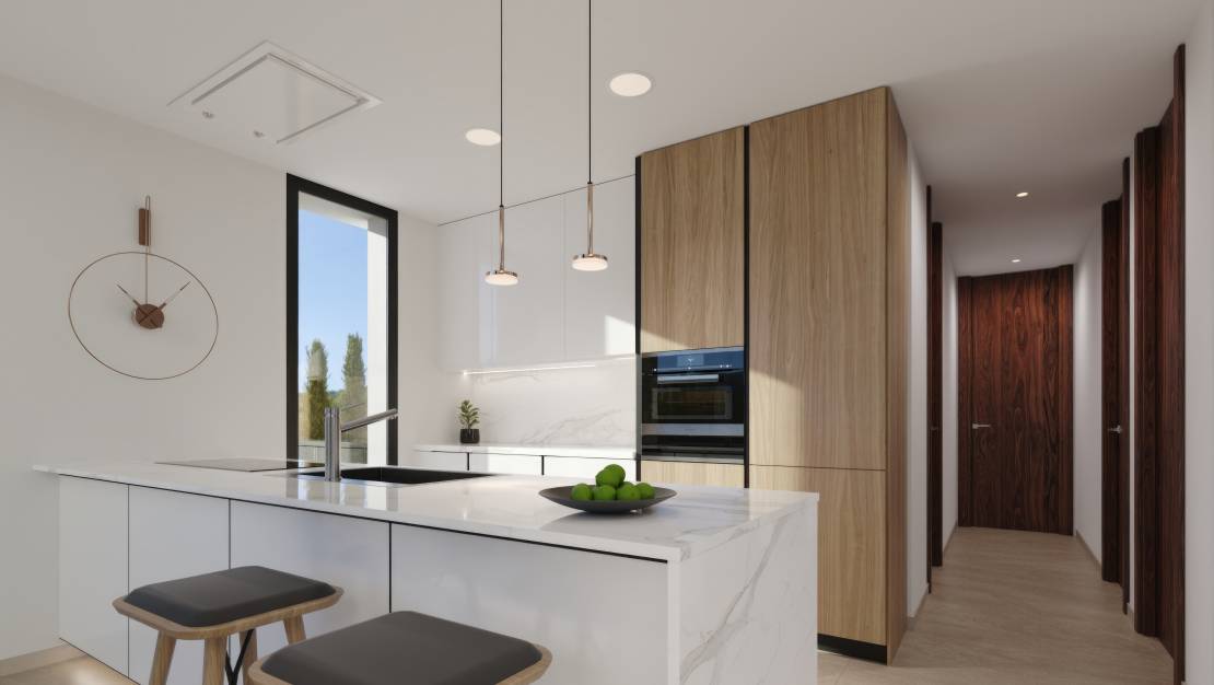 Nueva construcción  - detached - Finestrat