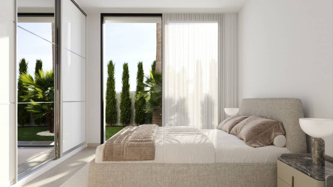 Nueva construcción  - detached - Finestrat