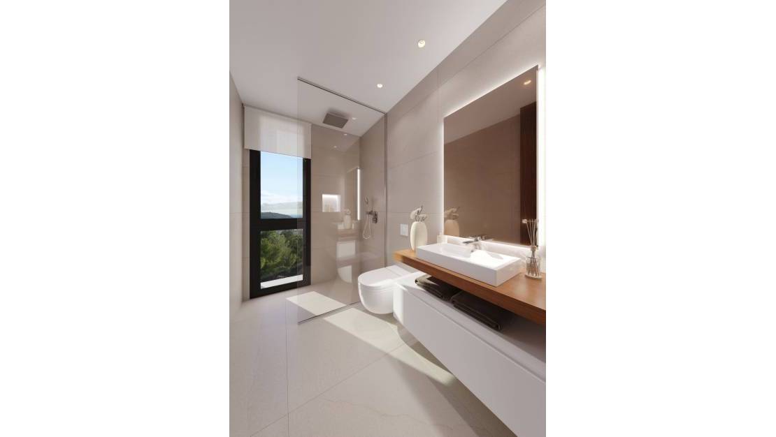 Nueva construcción  - detached - Finestrat