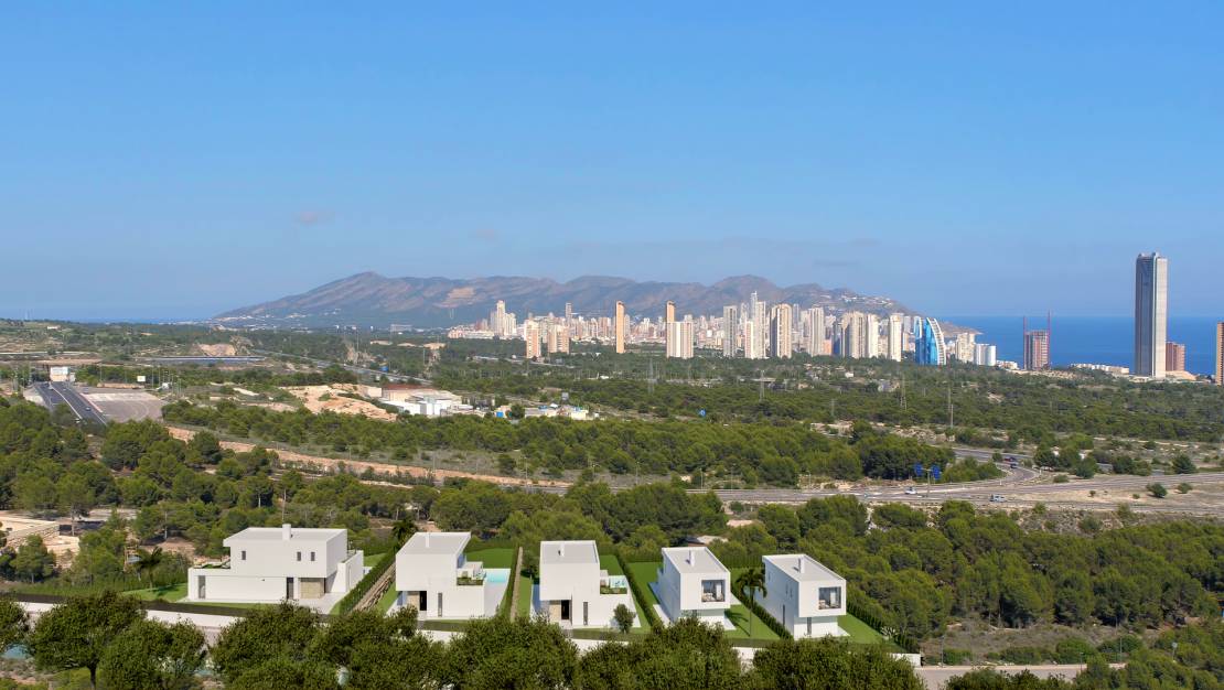 Nueva construcción  - detached - Finestrat