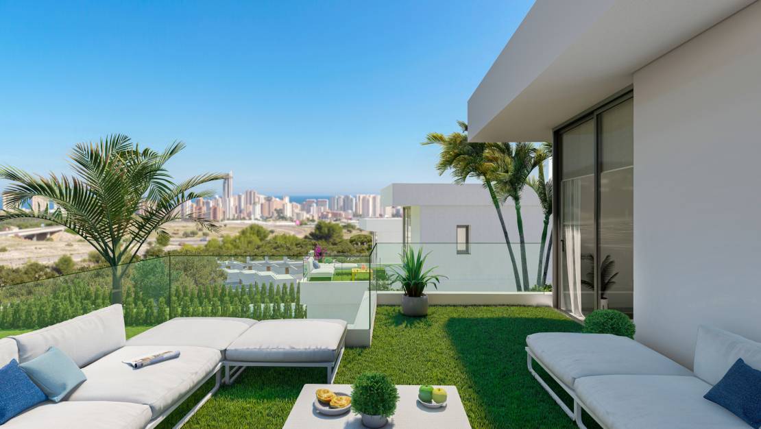 Nueva construcción  - detached - Finestrat