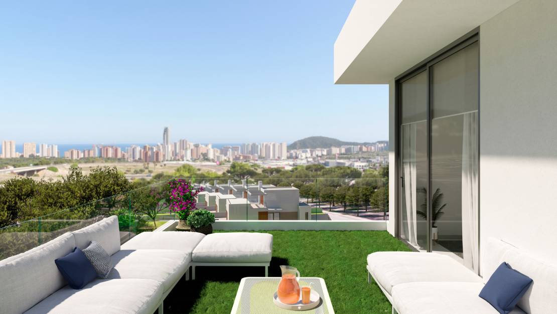 Nueva construcción  - detached - Finestrat