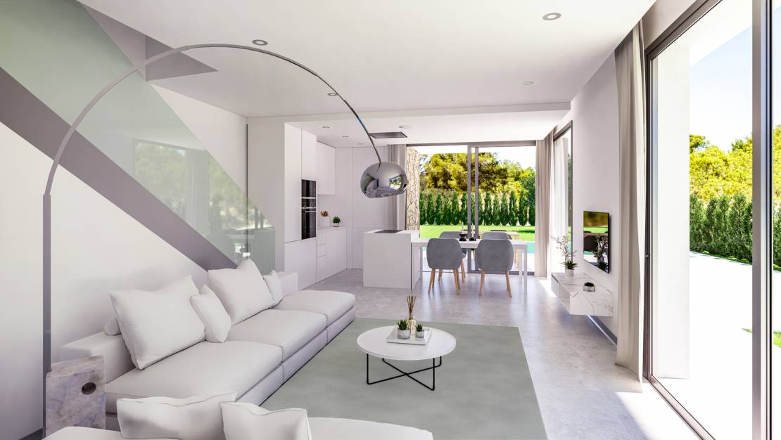 Nueva construcción  - detached - Finestrat