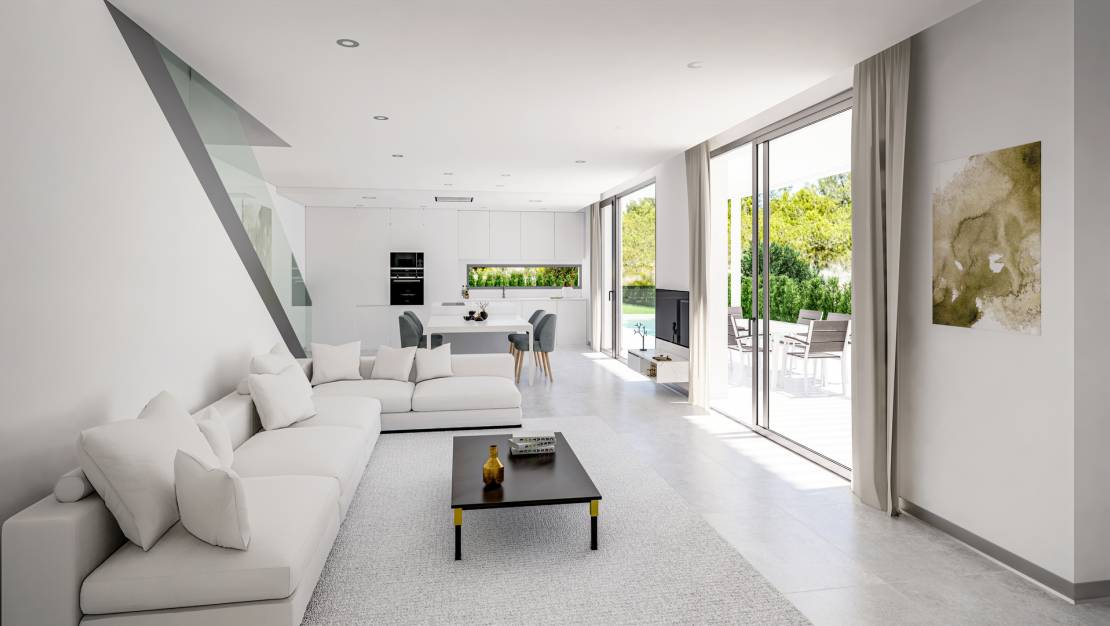 Nueva construcción  - detached - Finestrat