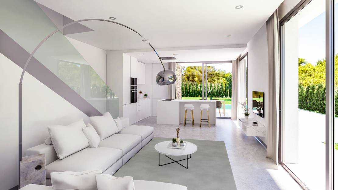 Nueva construcción  - detached - Finestrat