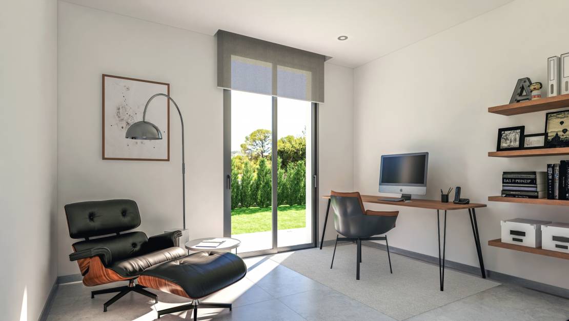 Nueva construcción  - detached - Finestrat