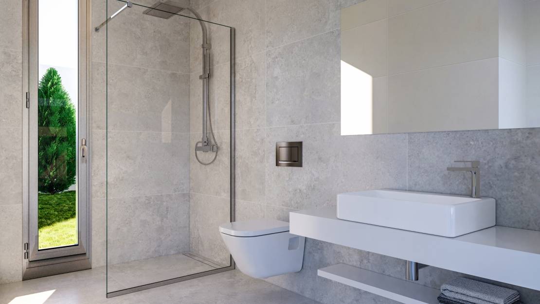 Nueva construcción  - detached - Finestrat