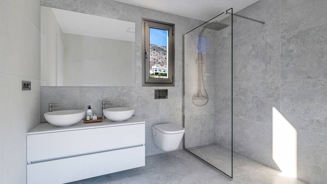 Nueva construcción  - detached - Finestrat