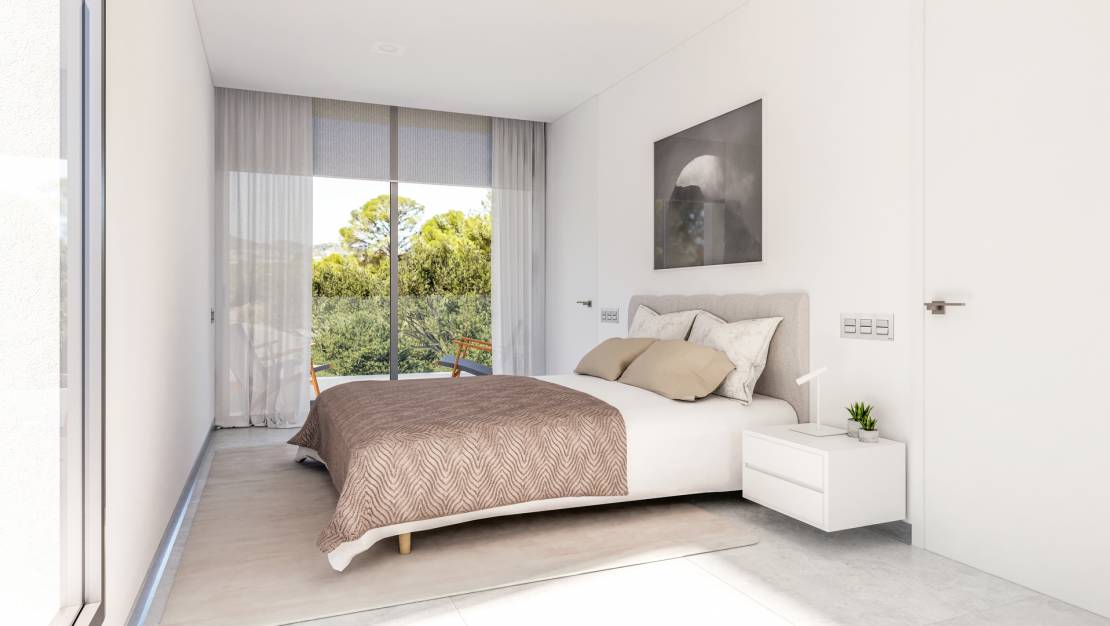 Nueva construcción  - detached - Finestrat