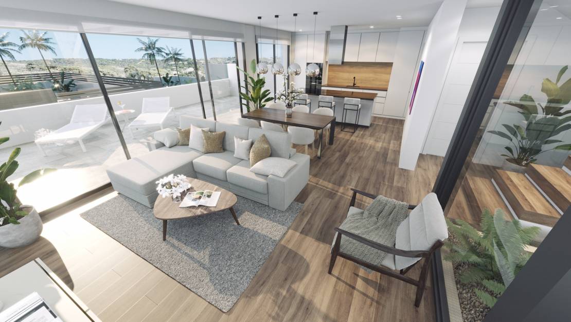 Nueva construcción  - detached - Finestrat