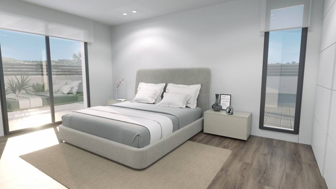 Nueva construcción  - detached - Finestrat