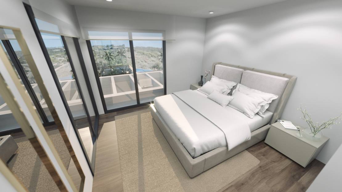 Nueva construcción  - detached - Finestrat