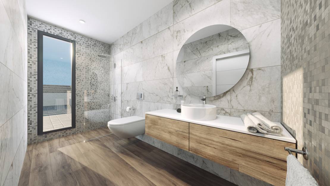 Nueva construcción  - detached - Finestrat