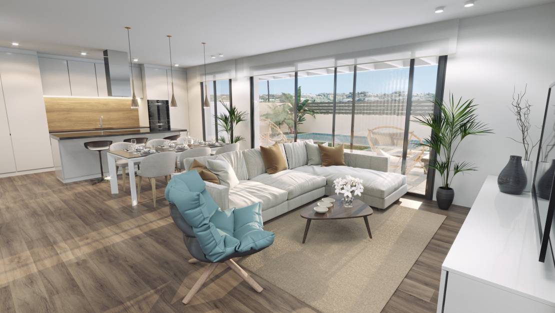 Nueva construcción  - detached - Finestrat