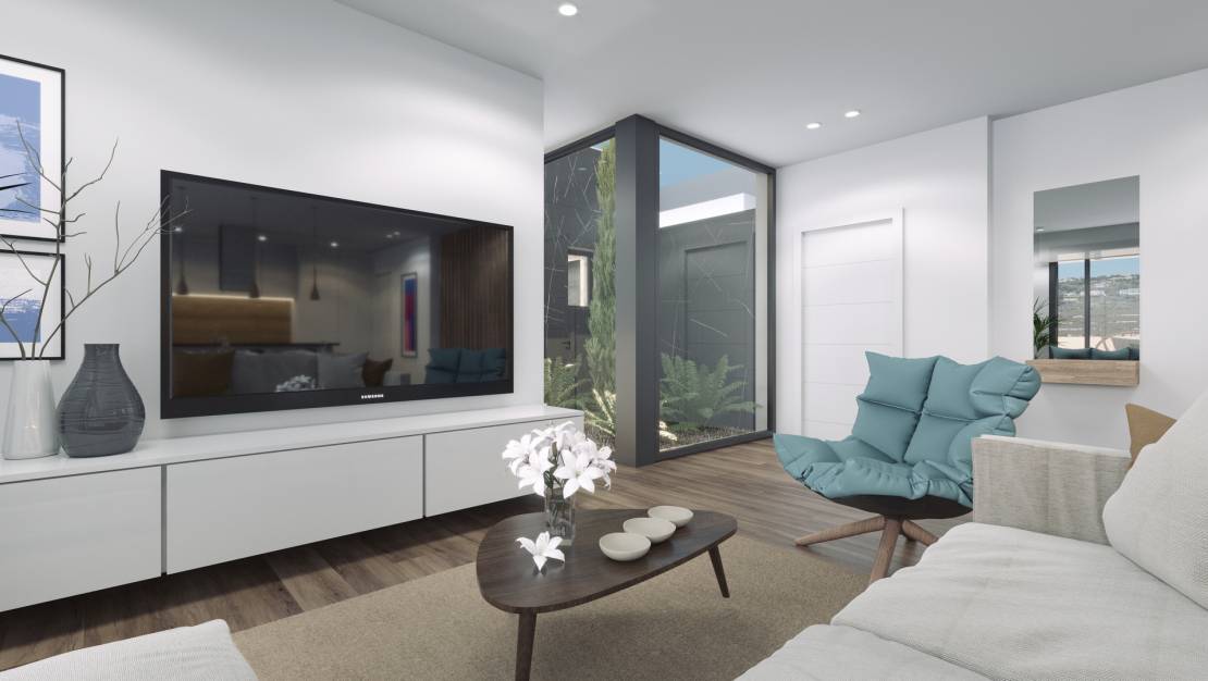 Nueva construcción  - detached - Finestrat